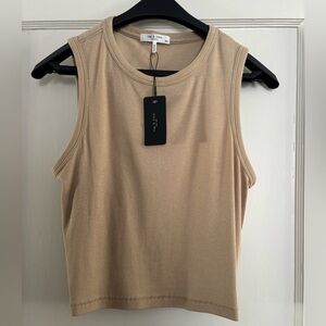 Rag & Bone Tan Tank Top